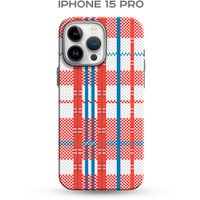 Чехол для телефона Luxo Самоирония Lf-4 для Apple iPhone 15 Pro (красный/синий, светящийся)