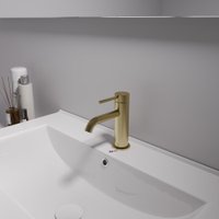 Смеситель Oliveeka 88139017 (золотой)