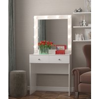 Туалетный столик с зеркалом Мир Мебели SV-14