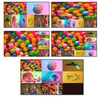 KVM переключатель USBTOP 8-ми портовый HDMI 4K USB с функцией делителя экрана