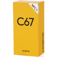 Телефон Realme C67 6GB/128GB (зеленый оазис)