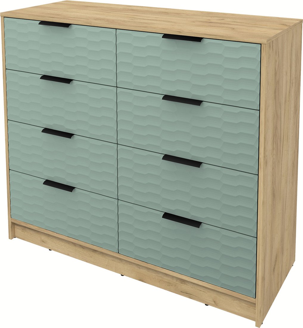 

Комод Интерлиния Концепт Зодиак КТ-К117 (дуб золотой/мята)