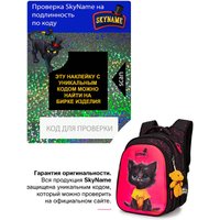 Школьный рюкзак SkyName R1-069 + брелок мишка