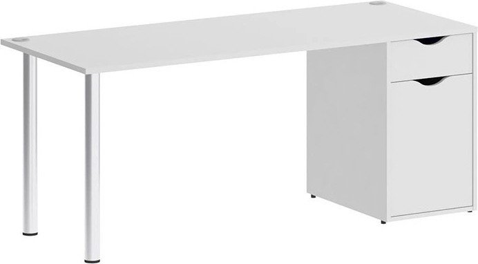 

Стол Riva Home Office VR.SP-3-178.1 Silver (белый)