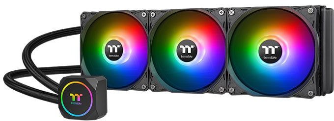

Система жидкостного охлаждения для процессора Thermaltake TH360 ARGB Sync CL-W300-PL12SW-A