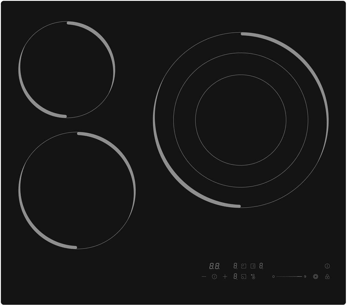 

Варочная панель Exiteq EXH-516CB
