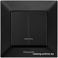 Выключатель Panasonic Arkedia Slim WNTC00102BL-BY в Могилеве
