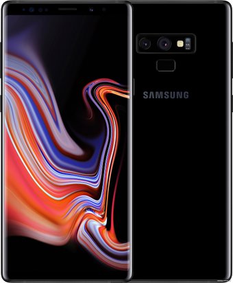 Samsung Galaxy Note9 SM-N960F Dual SIM 128GB Exynos 9810 (черный)