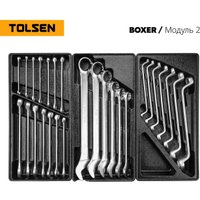 Универсальный набор инструментов Tolsen TT85415P (157 предметов)