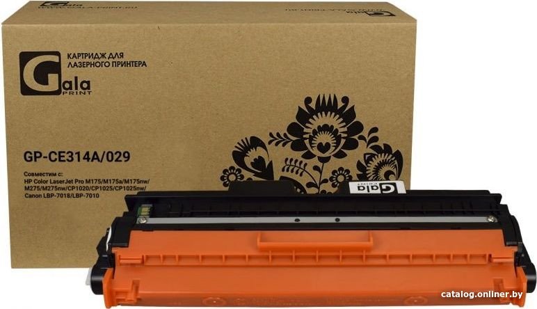 Картридж Gala-print GP-CE314A/029 (№126A) Drum (аналог HP CE314A/029_BK/C/M/Y_Drum)