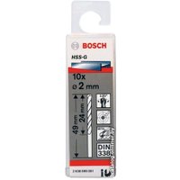 Набор оснастки для электроинструмента Bosch 2608595051 (10 предметов)