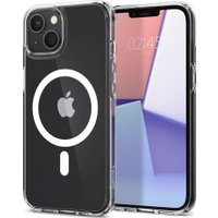 Чехол для телефона Spigen Ultra Hybrid Mag (MagFit) для iPhone 13 ACS03528 (белый)