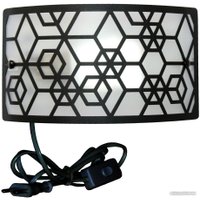 Бра Элетех Нордика 250x140 НББ 06-40 М42 1005405244 (черный муар)