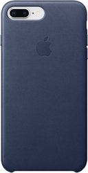 Leather Case для iPhone 8 Plus / 7 Plus Midnight Blue