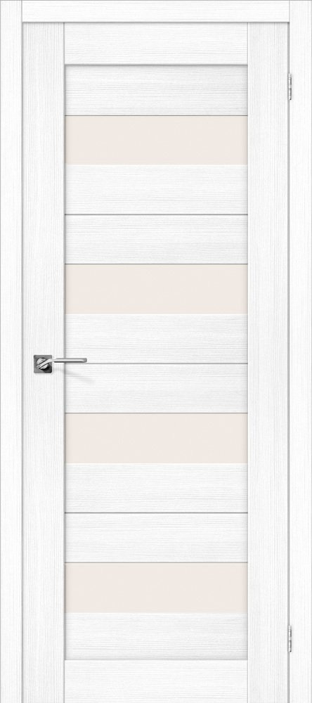 

Межкомнатная дверь el'Porta Porta X Порта-23 (Snow Veralinga)