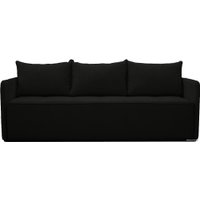 Диван Brioli Армандо трехместный (рогожка, J22 графит)