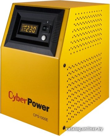 Источник бесперебойного питания CyberPower CPS1000E