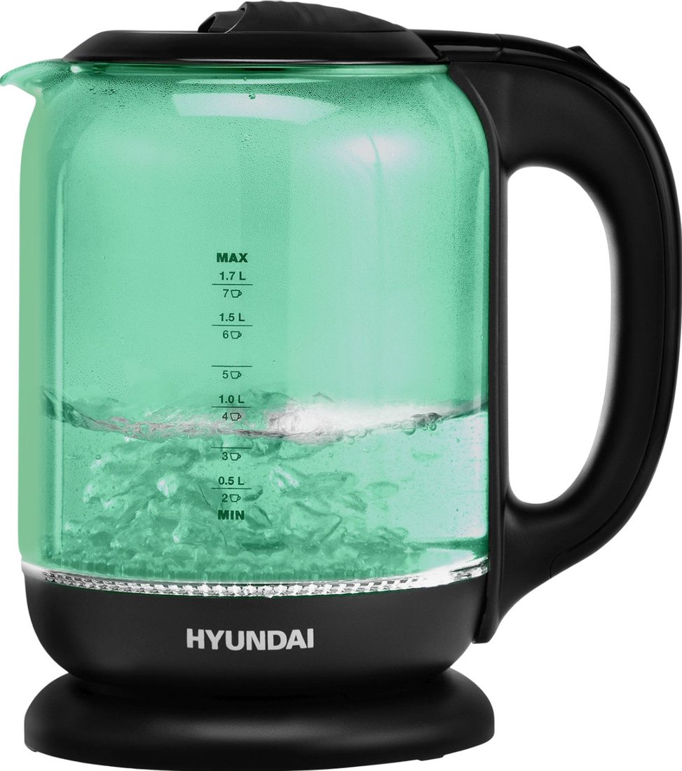 

Электрический чайник Hyundai HYK-G2807