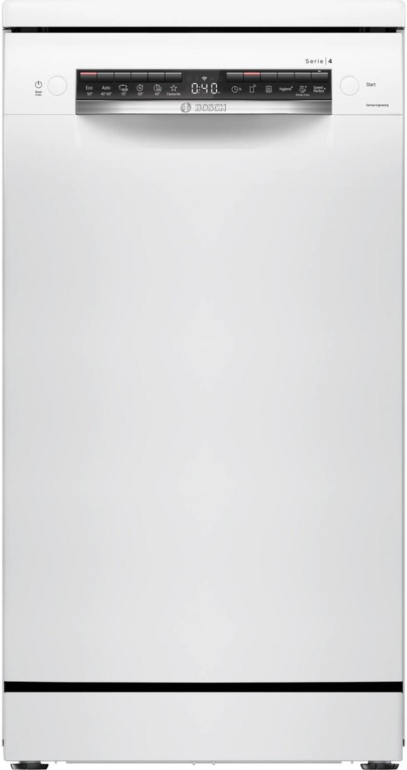 Отдельностоящая посудомоечная машина Bosch Serie 4 SPS4HMW64Q
