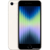 Смартфон Apple iPhone SE 2022 256GB Восстановленный by Breezy, грейд A (звездный)