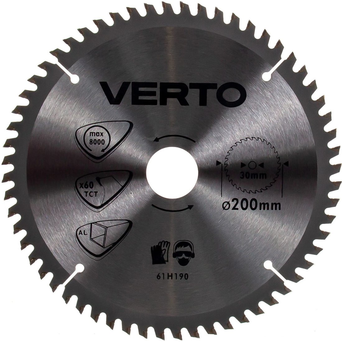 

Пильный диск Verto 61H190