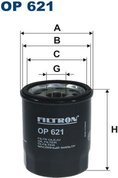 

Масляный фильтр Filtron OP 621