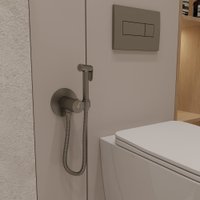 Гигиенический душ Oliveeka 829909 (оружейная сталь)