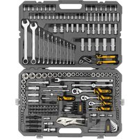 Универсальный набор инструментов Denzel 15808 (232 предмета)