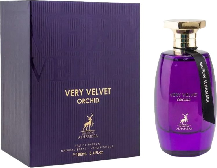 

Парфюмерная вода Maison Alhambra Very Velvet Orchid EdP (100 мл)