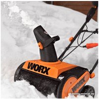 Снегоуборщик Worx WG450E