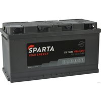 Автомобильный аккумулятор Sparta High Energy 6CT-110 (110 А·ч)