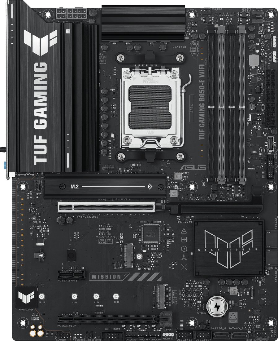 Материнская плата ASUS TUF Gaming B850-E