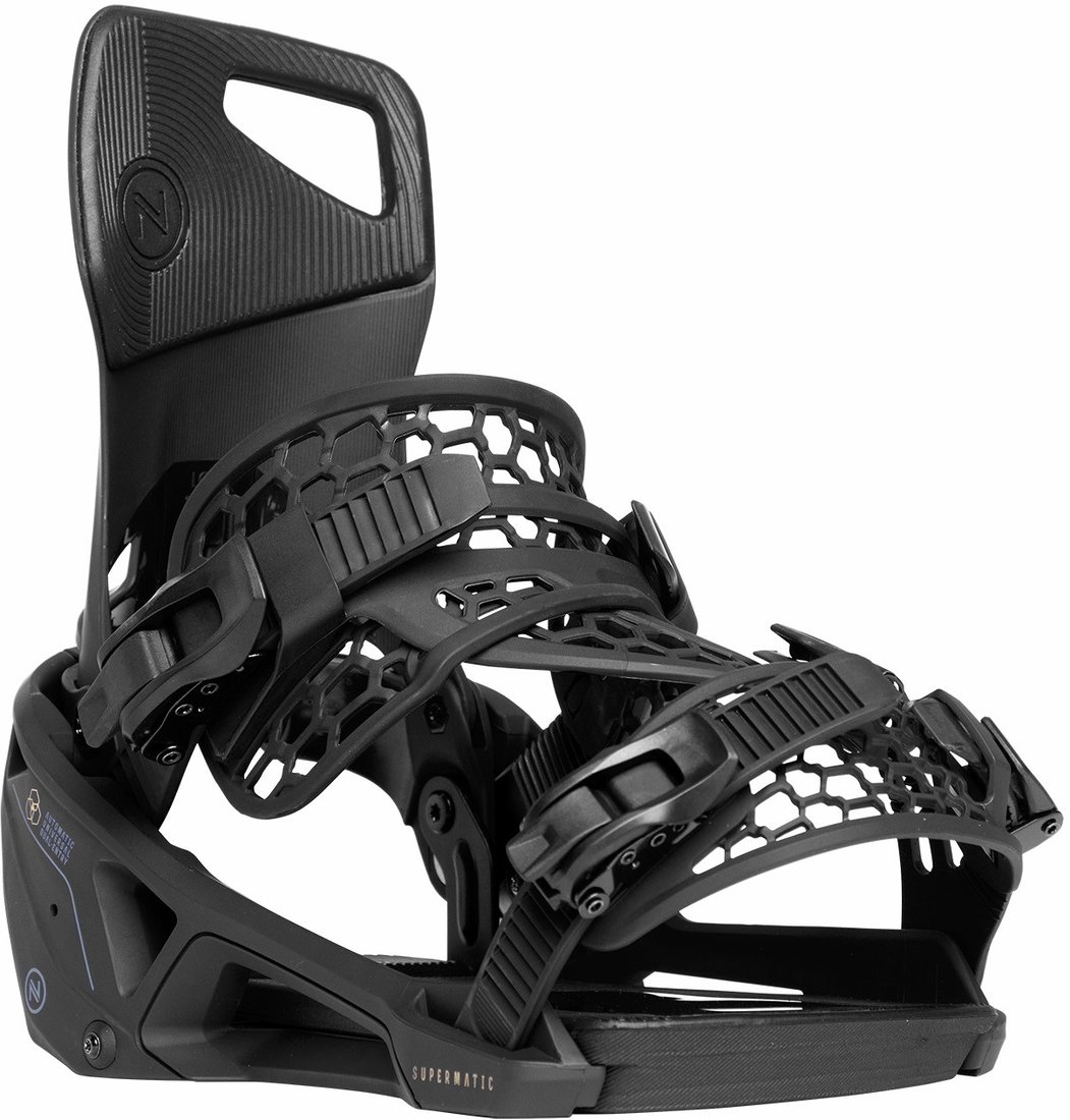 

Крепления для сноуборда Nidecker Supermatic 2023-24 (M, Black)