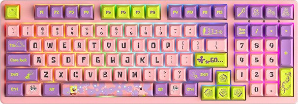 

Клавиатура Akko 3098S Patrick (Akko CS Sponge)
