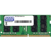 Оперативная память GOODRAM 4GB DDR4 SODIMM PC4-21300 GR2666S464L19S/4G