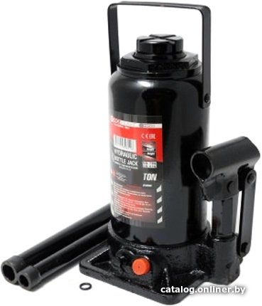 Бутылочный домкрат ForceKraft FK-T93004 30т
