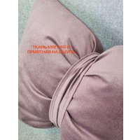 Декоративная подушка Matex Itaka Line 60-963 (розовато-коричневый)