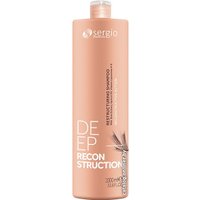 Шампунь Sergio Professional Шампунь для волос Deep Reconstruction восстанавливающий 1000 мл