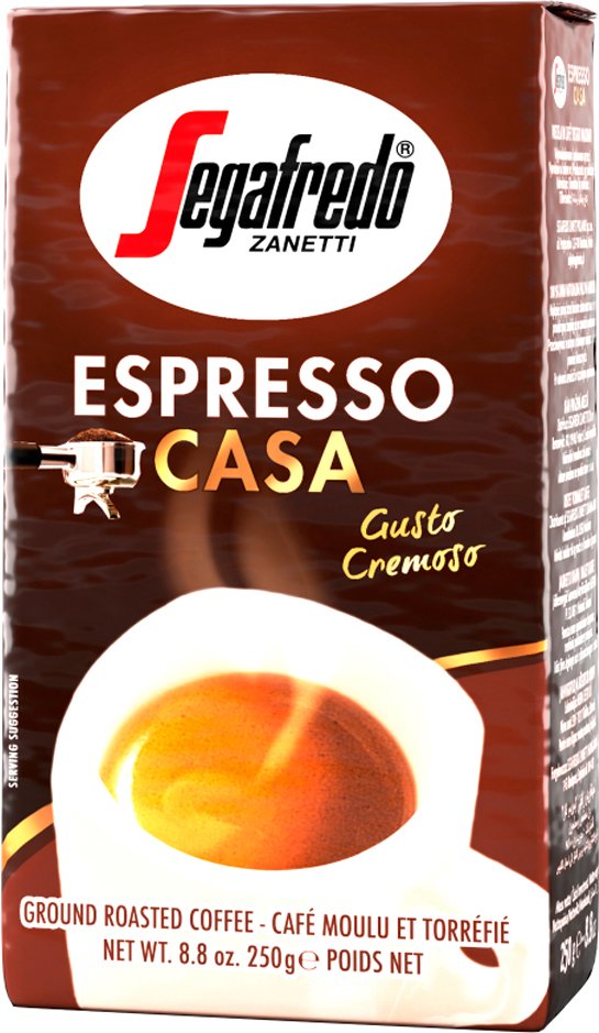 

Кофе Segafredo Espresso Casa молотый 250 г