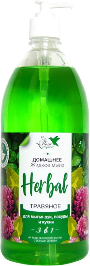 

Magic Day Мыло жидкое Flora Nature Травяное 3в1 1 л