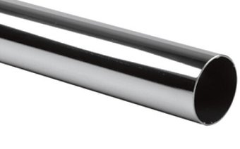 Труба мебельная Tris д.25 3 м стенка 0.9-1 мм