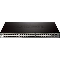 Управляемый коммутатор уровня 2+ D-Link DGS-1500-52