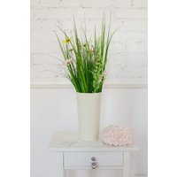 Кашпо GardenPlast Камелия 1.5 л (белый)