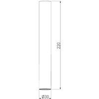 Точечный светильник Elektrostandard Pika 6W 25030/LED (золото)