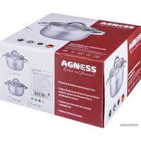 Кастрюля Agness Red Star 937-142