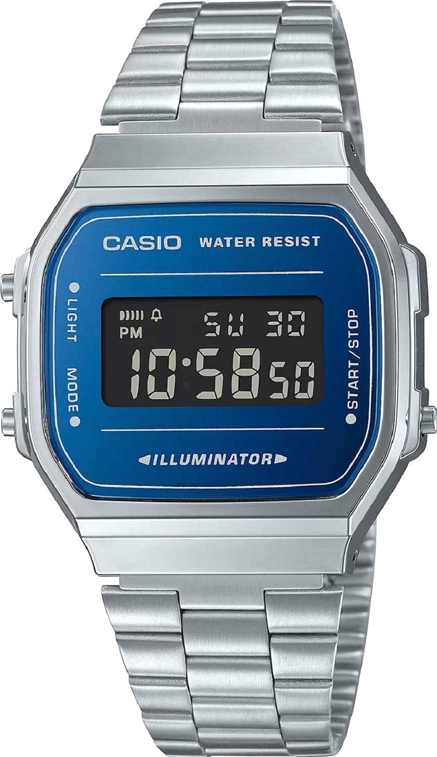 

Наручные часы Casio A-168WEM-2B