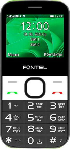 Кнопочный телефон Fontel SP230