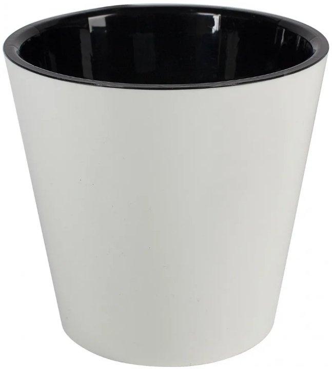 

Кашпо inGreen На колесиках IG770410048 (белый)