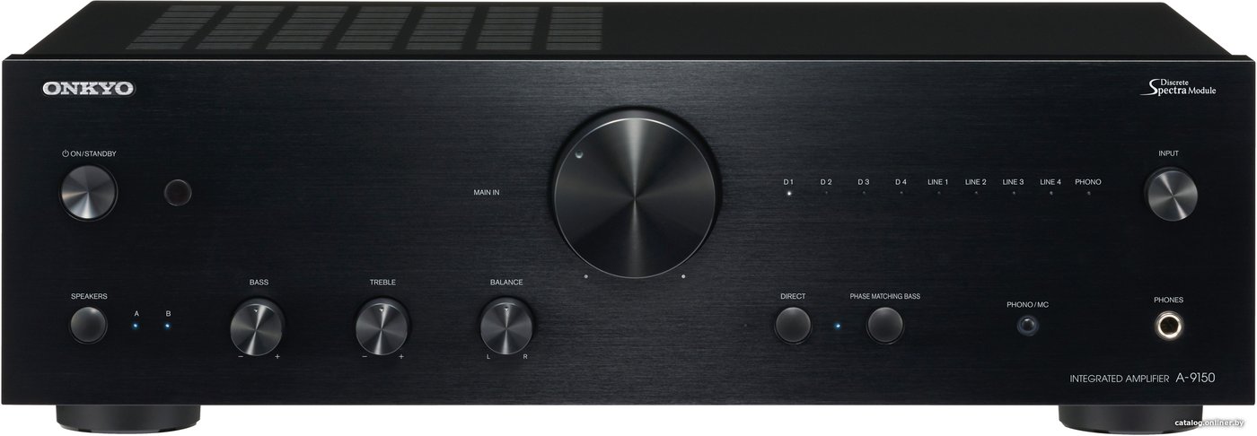 Интегральный усилитель Onkyo A-9150 (черный)