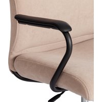 Офисное кресло TetChair Benefit (флок, бежевый, 7)